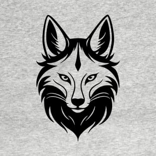 Majestic Fox Head T-Shirt